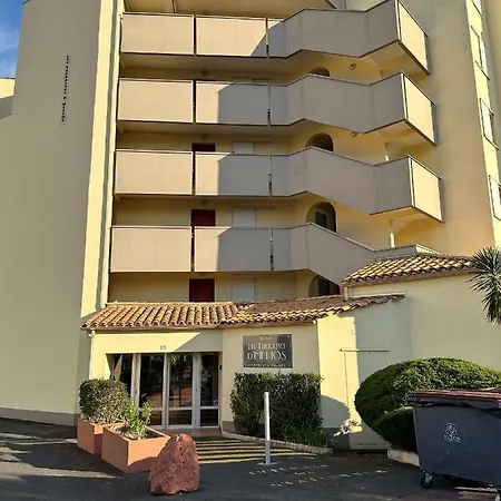 Helios Apartment Agde Exterior photo