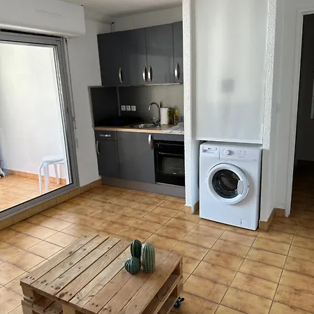 Helios Apartment Agde Exterior photo