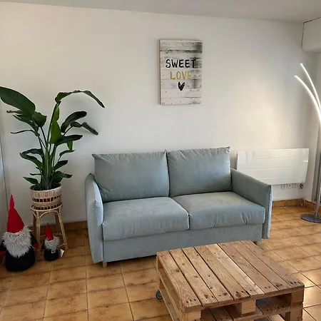 Helios Apartment Agde Exterior photo